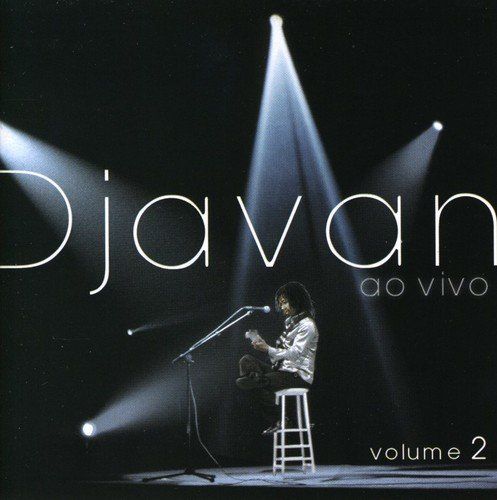 CD Djavan Ao Vivo V.2 Djavan