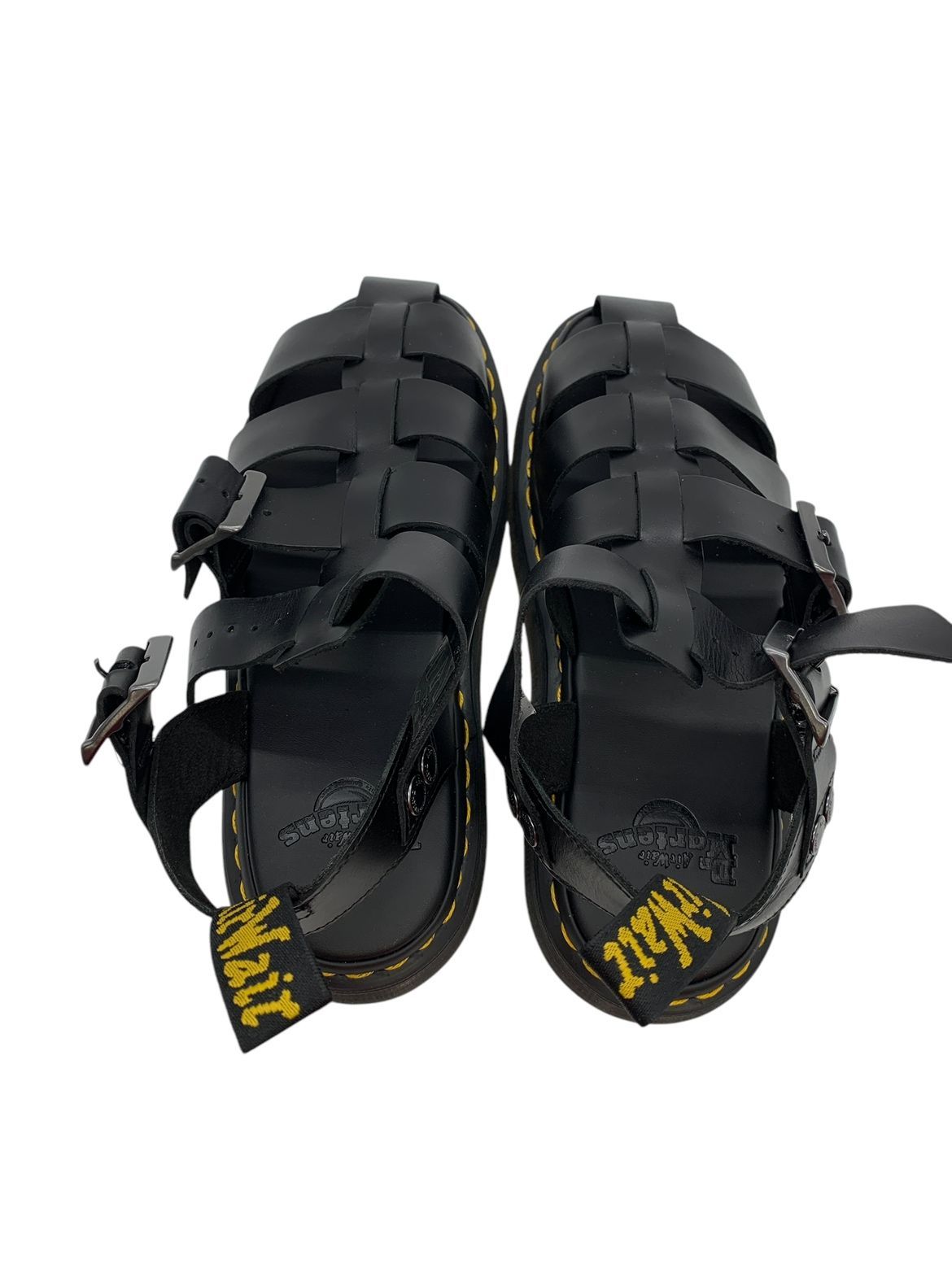 ♪1863 ドクターマーチン Dr. Martens GARIN サンダル BLACK 未使用 箱