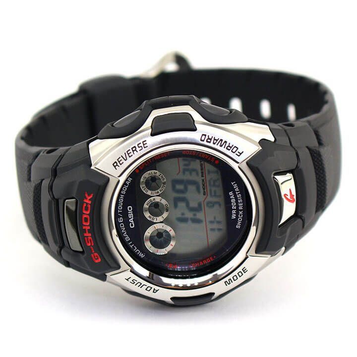CASIO Gショック  電波ソーラー GW-M500A-1 海外モデル メンズ 腕時計  電波 ソーラー タフソーラー  デジタル メンズ腕時計 防水 男性 カシオ gショック G-SHOCK  ジーショック g-shock  時計 見やすい