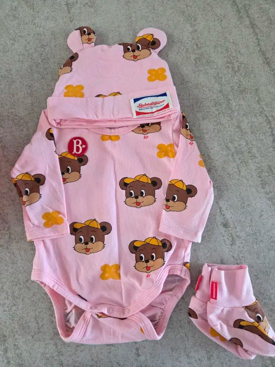 BEBE DE PINO ベベデピノ ボディスーツ セット