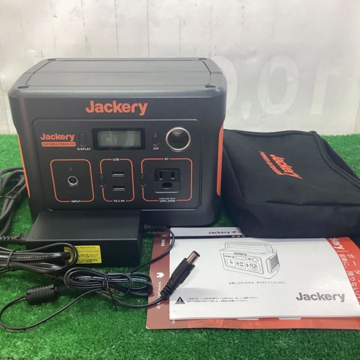 Jackery ポータブル電源 400 大容量112200mAh/400Wh 家庭