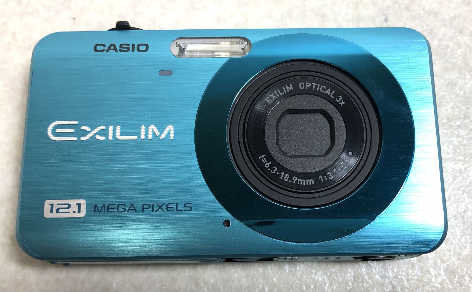 デジカメ ブルー