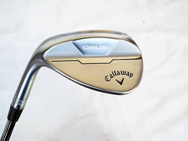 左用 キャロウェイ Opus Chrome ウェッジ MODUS3 TOUR120 S 日本仕様 54|12ｓ