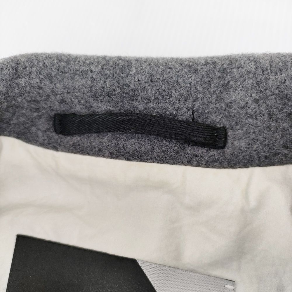 ATON AIR DOUBLE MELTON チェスターフィールドコート 定価86900円