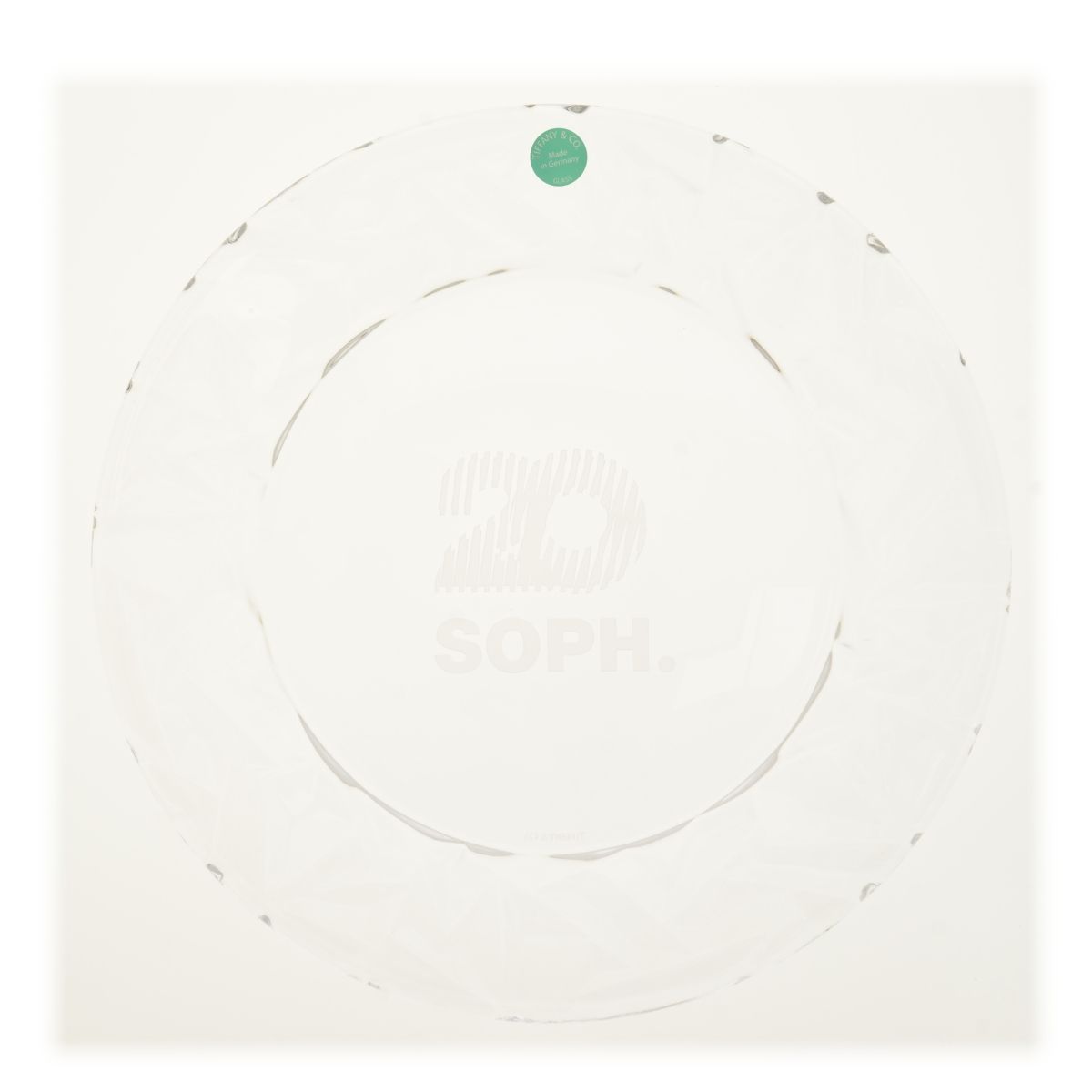 SOPH - SOPH.TOKYO 20周年 ティファニー ノベルティ SOPH.NEWS