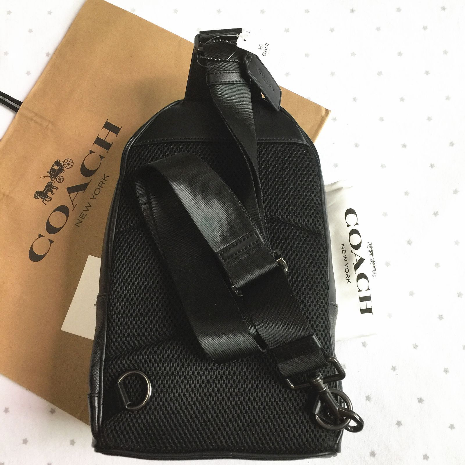 【セール中】COACH コーチバッグ C2853 ボディーバッグ ショルダーバッグ 斜めがけバッグ アウトレット品 新品未使用