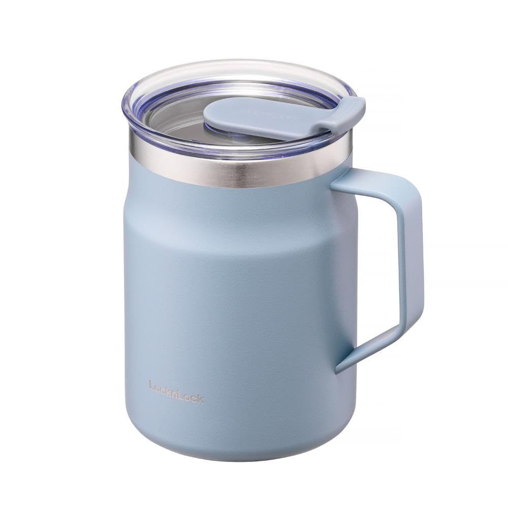 保温 保冷 ふた付き ステンレス 475ml マグカップ ブルー LHC4219SBLU ベストコ ロック＆ロック メトロ WWW_SKLAD-KIRPICHA_RU