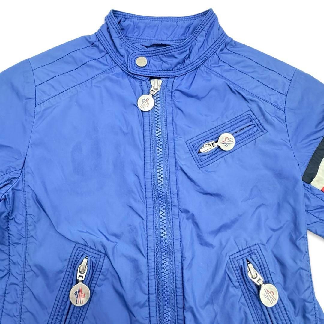 3A 100cm MONCLER モンクレール ブルゾン パーカー キッズ 紺色