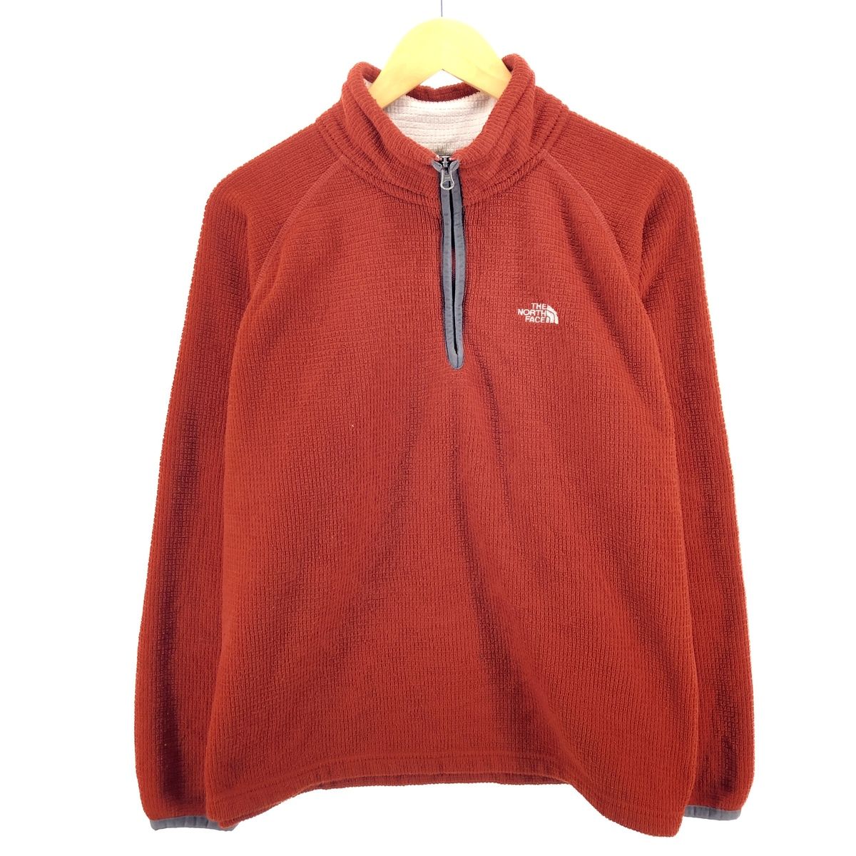 古着 ザノースフェイス THE NORTH FACE フリースプルオーバー メンズL/eaa397873
