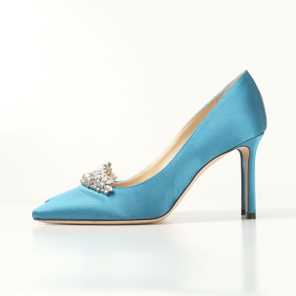 JIMMY CHOO ジミーチュウ パンプス サイズ36 ビジュー
