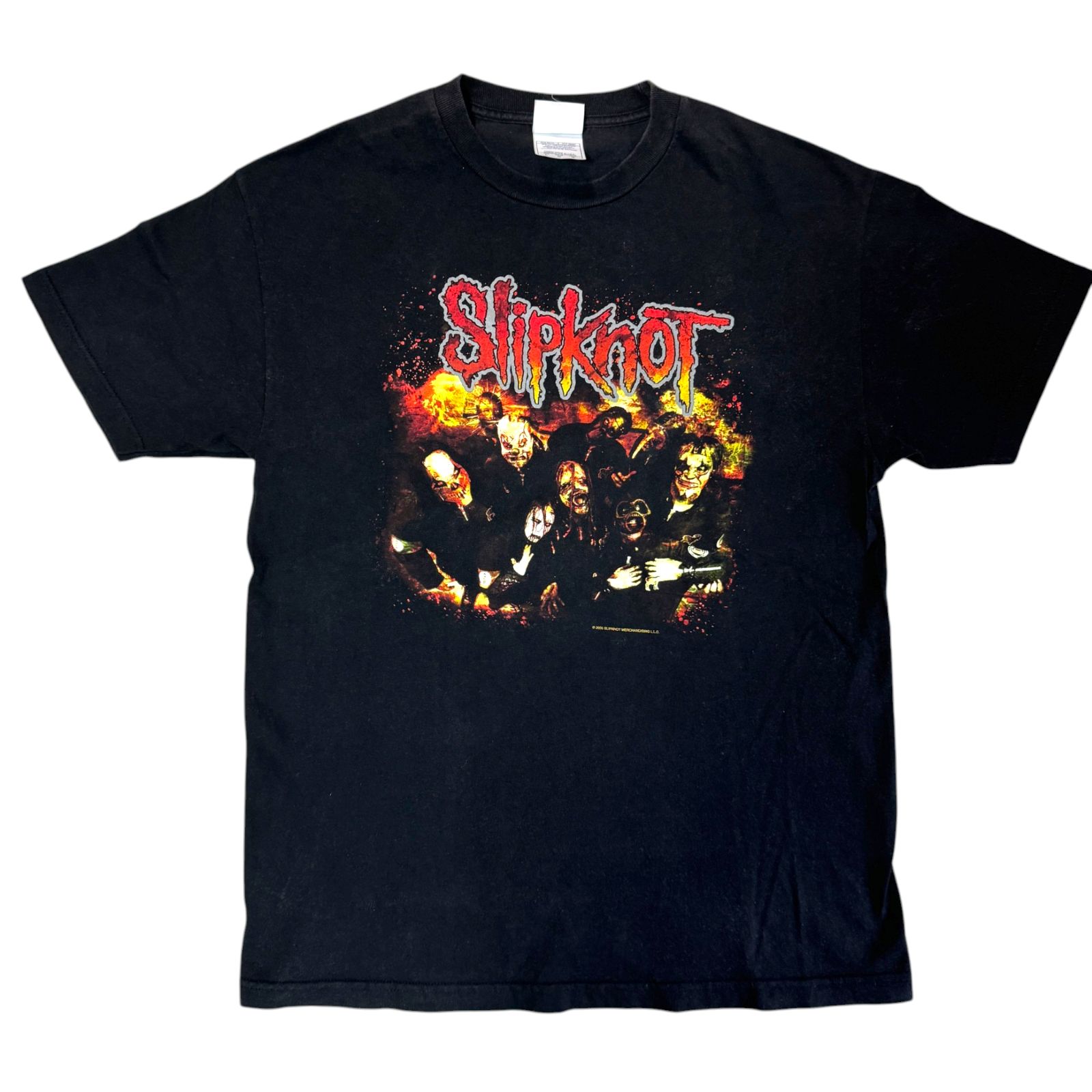00s Slipknot スリップノット ヴィンテージ Tシャツ XL 1_000000057331