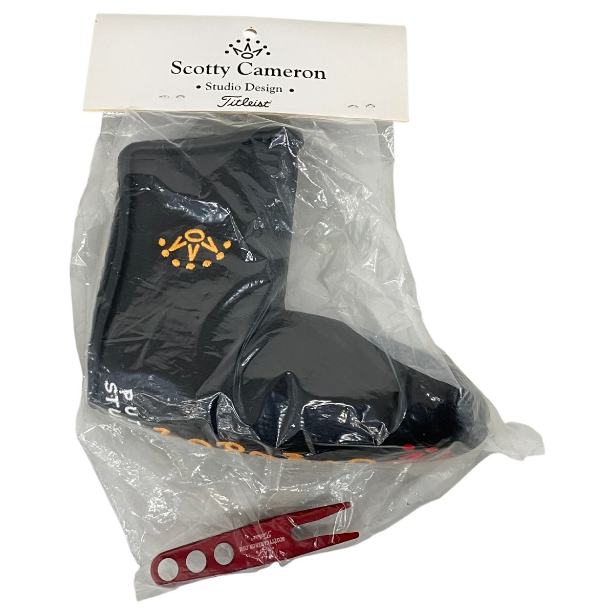 SCOTTY CAMERON Studio Design PUTTER STUDIO スコッティ キャメロン スタジオ デザイン パター ブラック ヘッドカバー K10536481