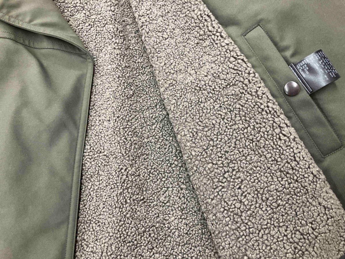 KAMOSHITA カモシタ カナディアンコート その他コート グリーン カーキ