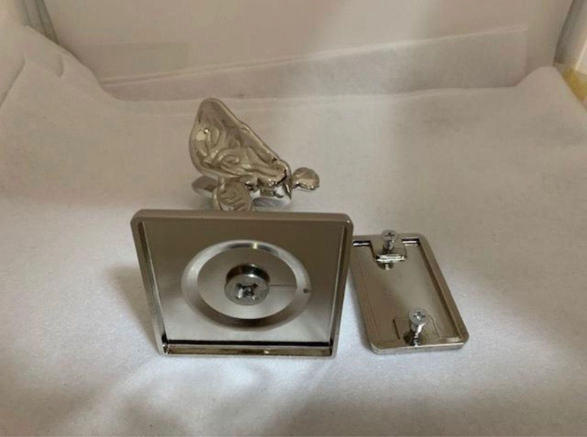 ロールスロイス カー マスコット フライングレディ プレート セット