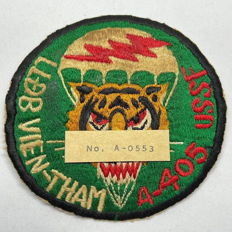 ワッペン パッチ ベトナム戦争 U.S. ARMY アメリカ軍 ミリタリー