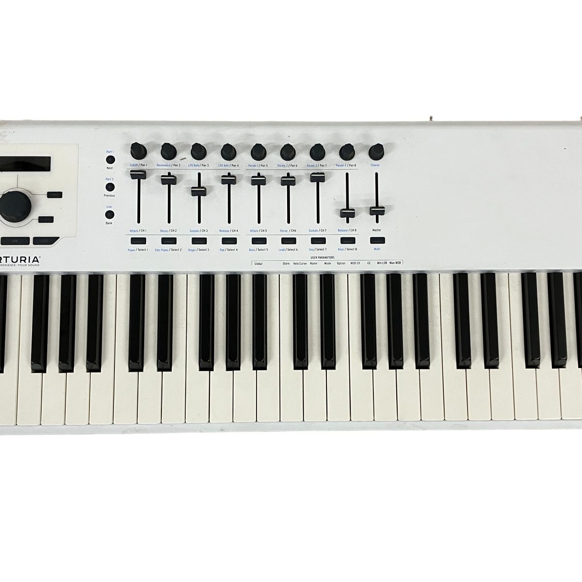 Arturia KeyLab 88 mkII MIDIキーボード 88鍵盤 中古 S9256271 - メルカリ