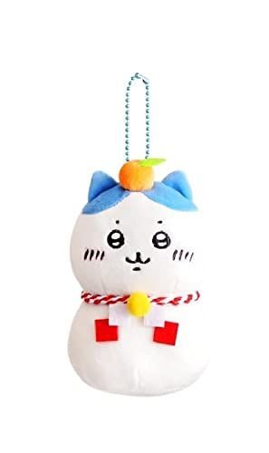 ちいかわ おもちもちもち マスコット ぬいぐるみ ハチワレ