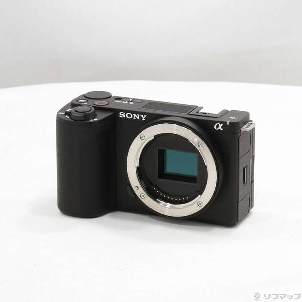 〔 品〕 VLOGCAM ZV-E10 II ボディ ブラック ZV-E10M2 B 251