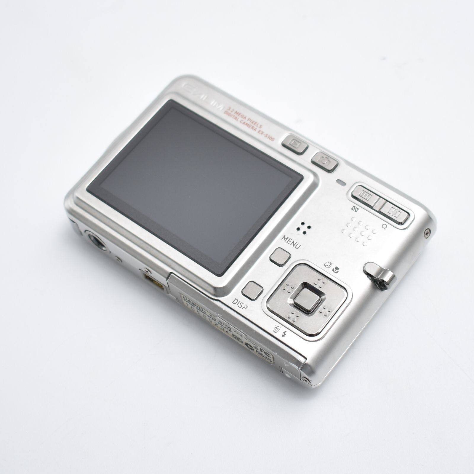 コンパクトデジタルカメラ B#7951 CASIO EXILIM CARD EX-S100 Casio Exilim Card EX-S100: Digital Photography Review