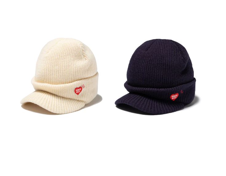 OSLO CAP ヒューマンメイドニット帽 新作 新品WTVUA - ニットキャップ