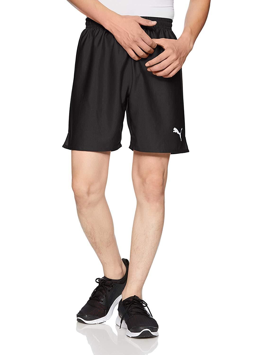 【新品・3営業日で発送】PUMA プーマ プーマ　ＬＩＧＡ　ゲームパンツ　コア　品番：７２９９６９　カラー：ＰＵＭＡ　ＢＬＡＣＫ－ＰＵ（０３）　サイズ：Ｍ