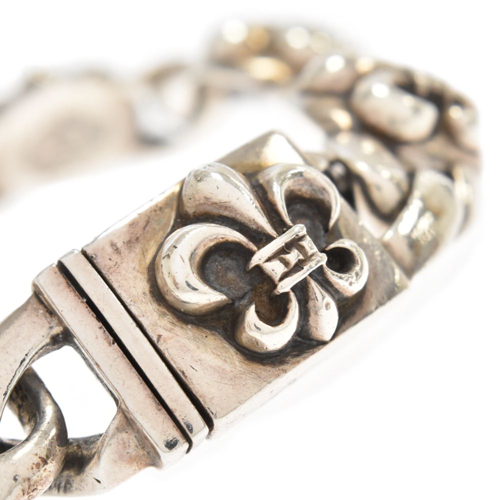 CHROME HEARTS フレア リンク ブレスレット 925 シルバー クロムハーツ
