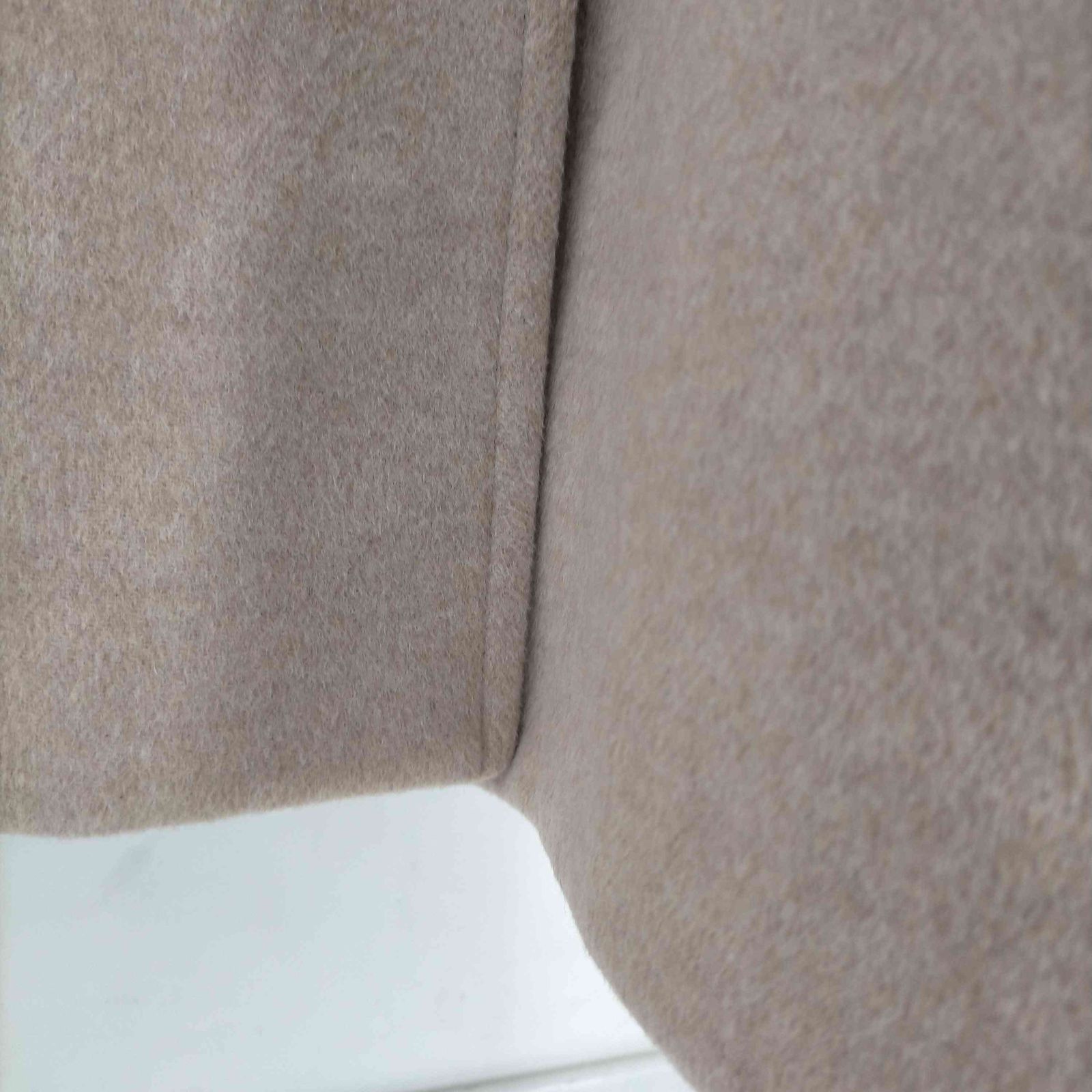 シンプリシテェ SIMPLICITE 22AW Wビーバースタンドカラーコート