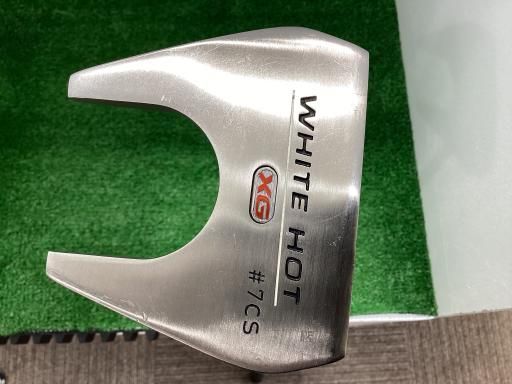 ■オデッセイ　ＭＥＴＡＬ－Ｘ　■７ＣＳ■　センターシャフト | オデッセイ METAL-X メタルXパター #7センターシャフト