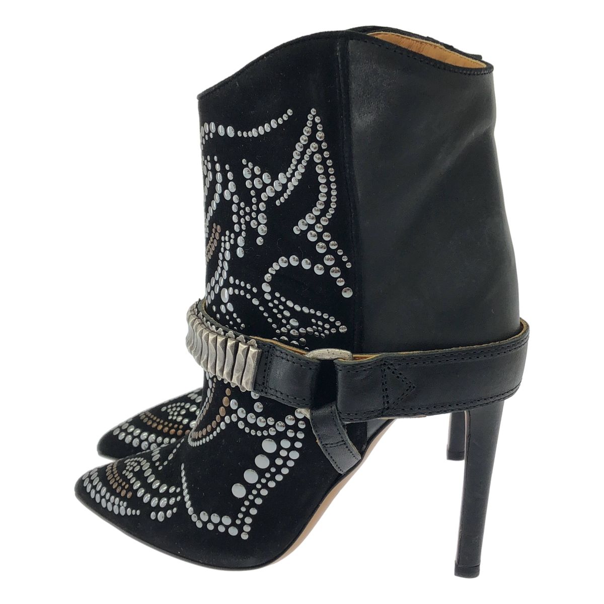 イザベルマラン ブーツ ウエスタン 新品未使用 36 トゥモローランド イザベルマラン ブーツ ウエスタン 新品未使用 36 トゥモローランド