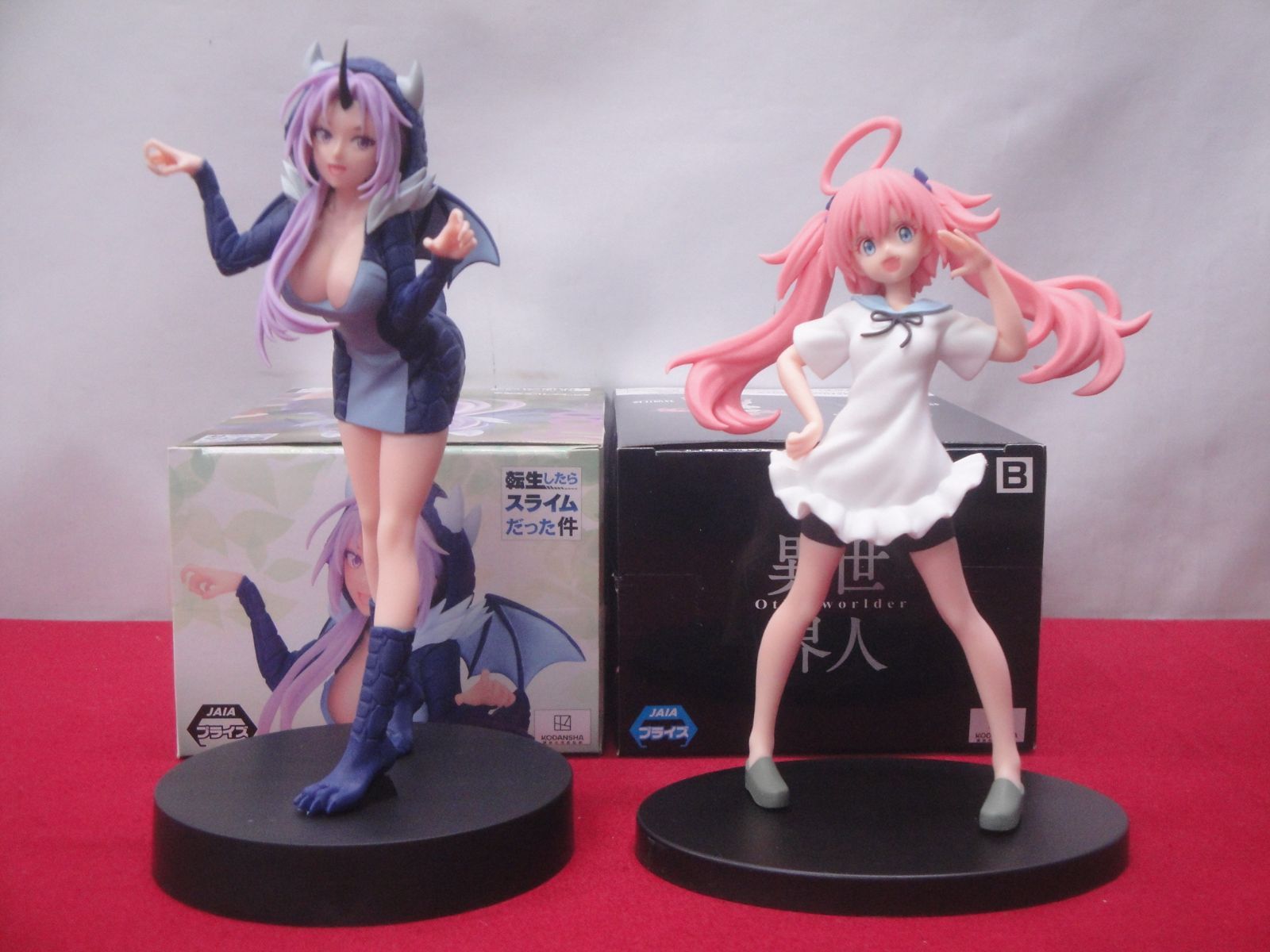 転生したらスライムだった件 ディアブロ ミリム シュナ シオン リムル 計1２点 転生したらスライムだった件 ディアブロ ミリム シュナ シオン