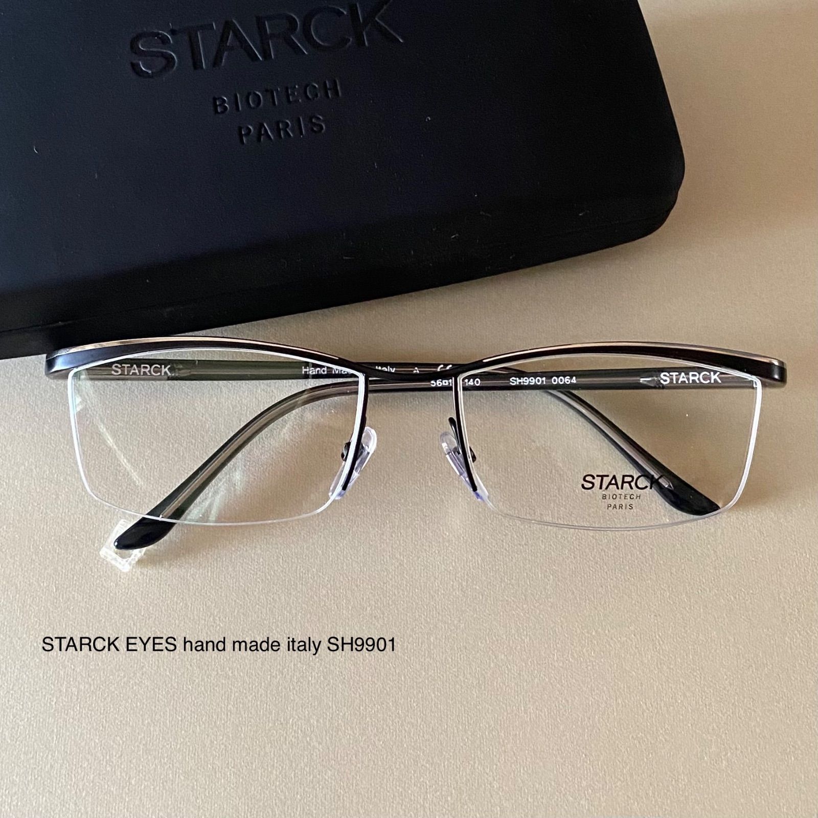 ST4 STARCK EYES スタルクアイズ 9901 ハーフリム アイブロー - メルカリ