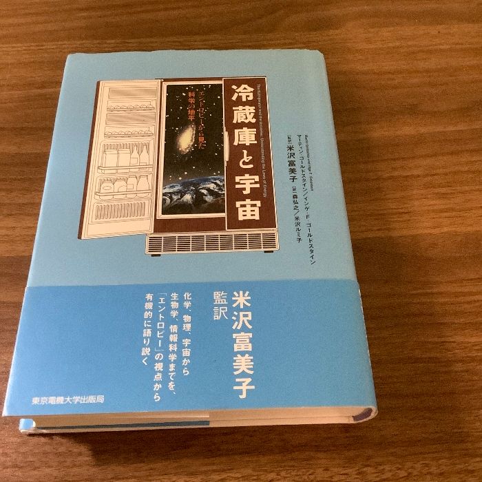 冷蔵庫と宇宙: エントロピーから見た科学の地平 東京電機大学出版局 マーティン ゴールドスタイン - メルカリ