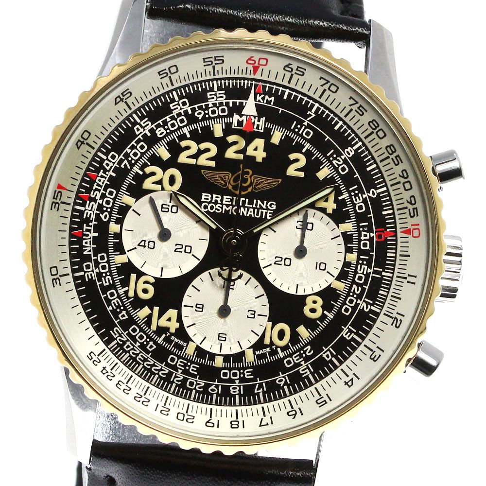 ブライトリング BREITLING B12019 ナビタイマー コスモノート クロノグラフ 手巻き メンズ美品_809347 - メルカリ