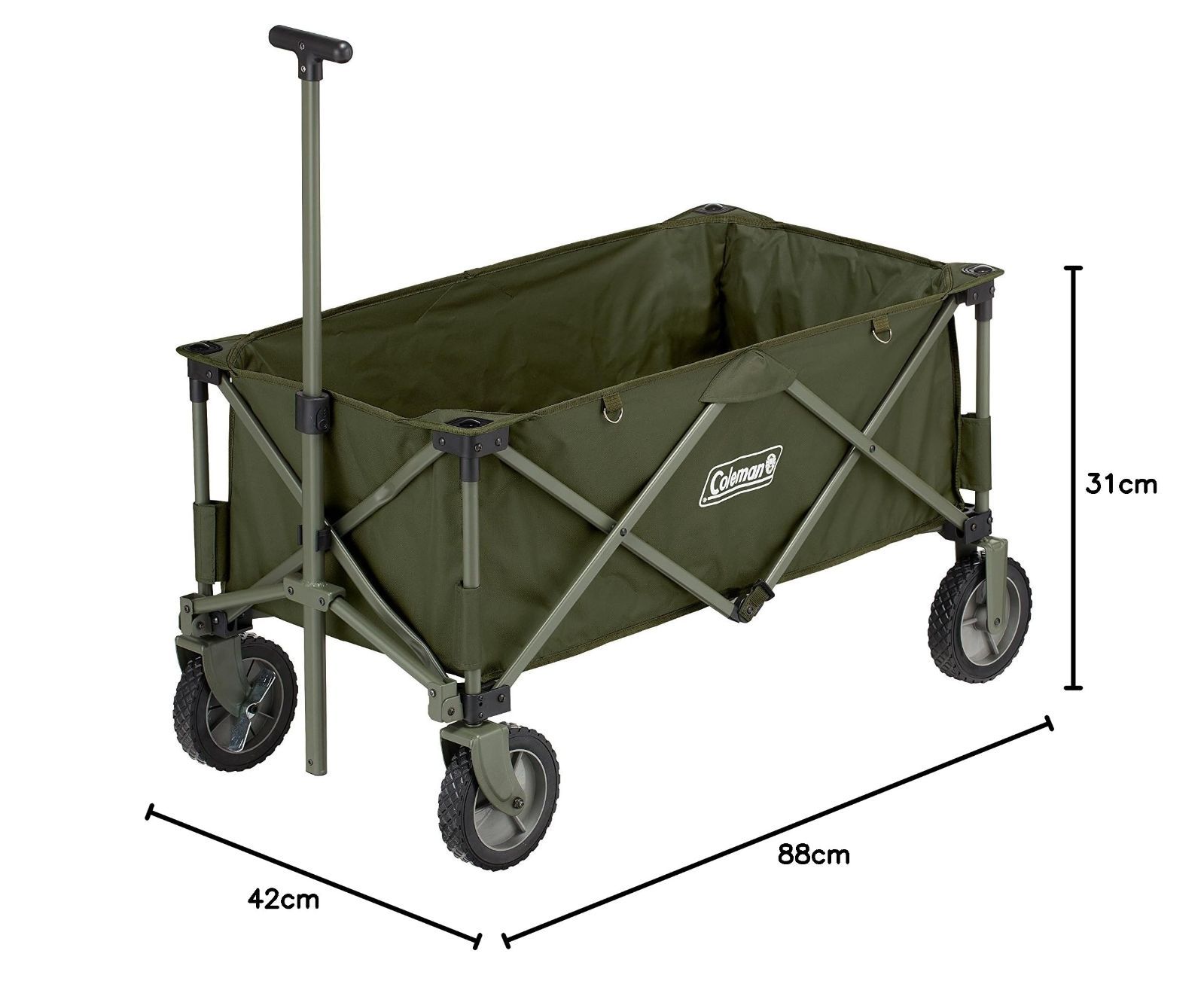 コールマン(Coleman) キャリーカート アウトドアワゴン/ワンマイル