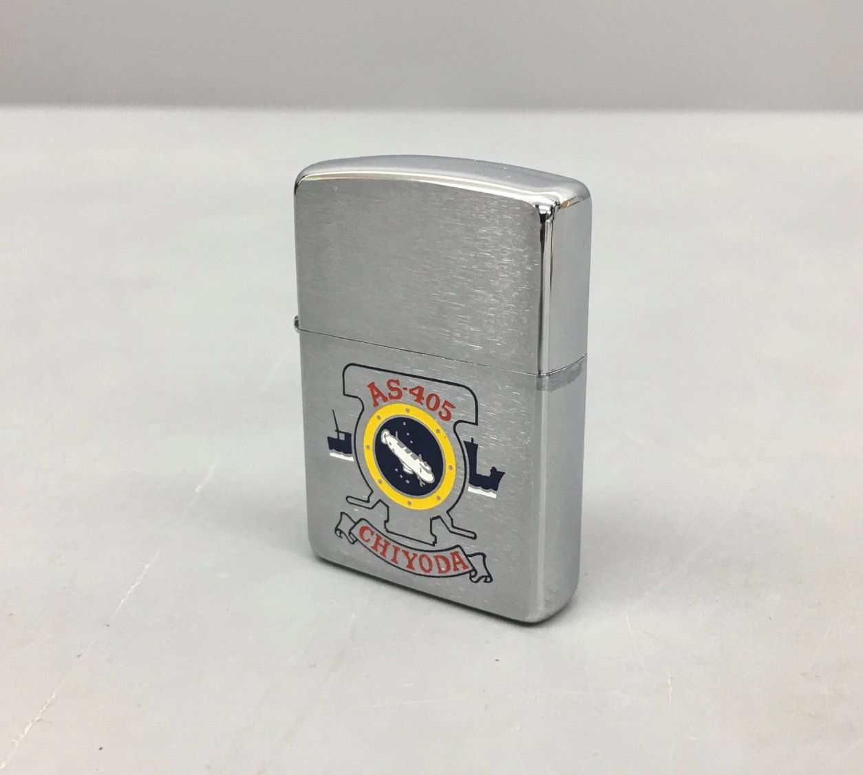 ジッポ ZIPPO オイルライター 海上自衛隊 ちよだモデル 1994年製 未使用 2401LT024