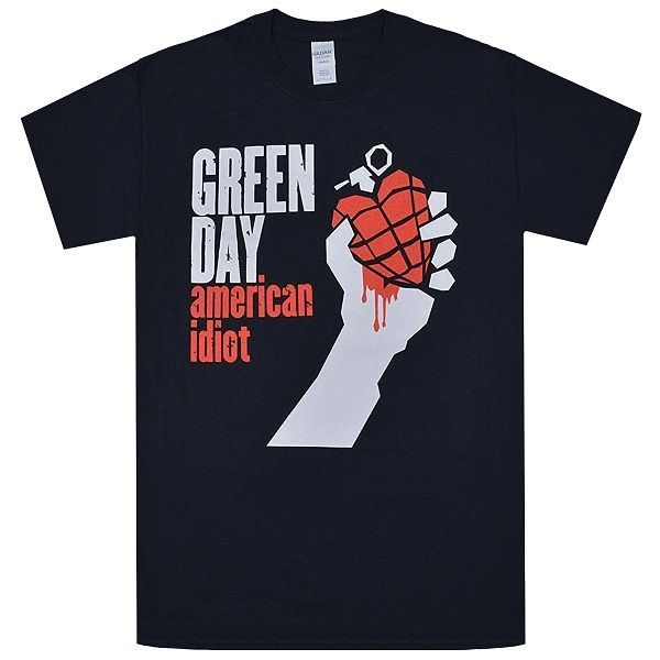 GREEN DAY グリーンデイ American Idiot Tシャツ - メルカリ