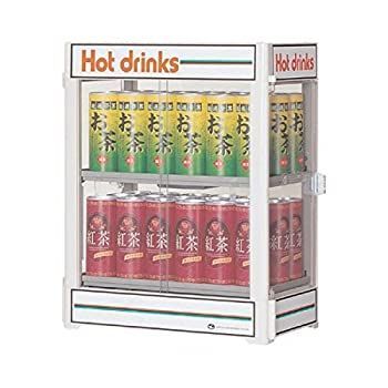 日本ヒーター CW36T-R2 電気 缶ウォーマー 2段 350ml/20本収納 電気卓上型