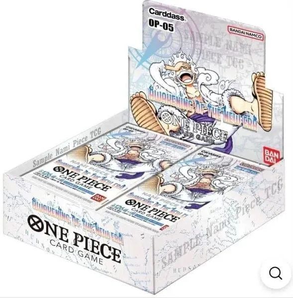 英語版 ONE PIECE カードゲーム 新時代の主役 OP-05 - メルカリ
