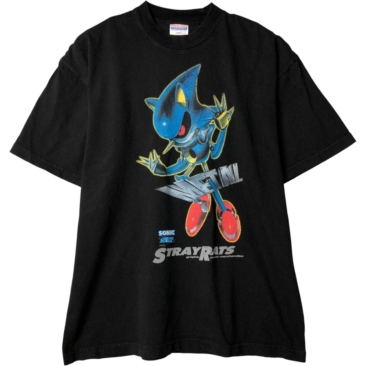 古着 SONIC THE HEDGEHOG ソニックザヘッジホッグ メタルソニック