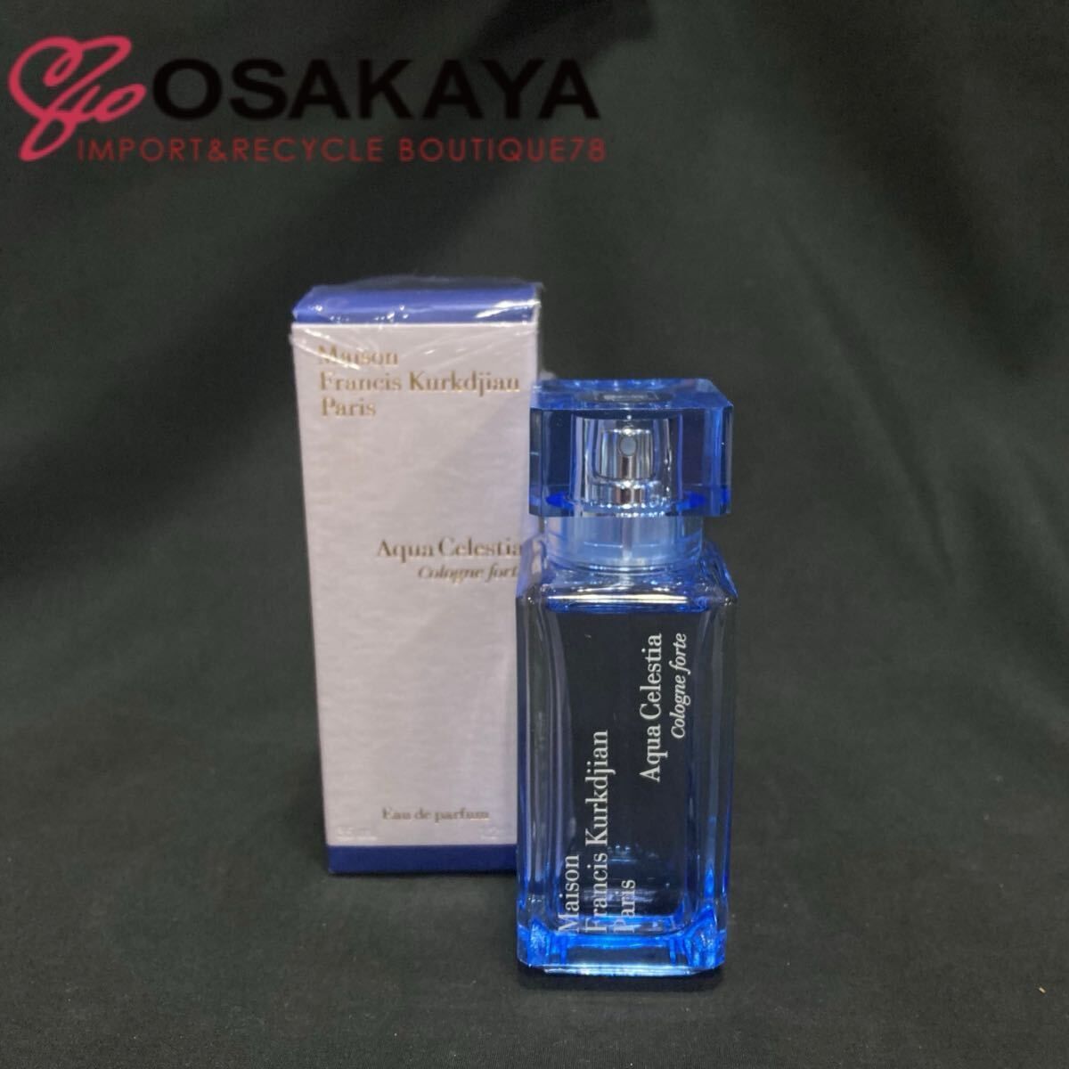 使用わずか Aqua Celestia アクアセレスティア コローニュ フォルテ 