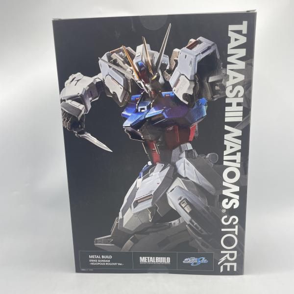 開封 METAL BUILD ストライクガンダム ヘリオポリス ロールアウト Ver.バンダイ 92