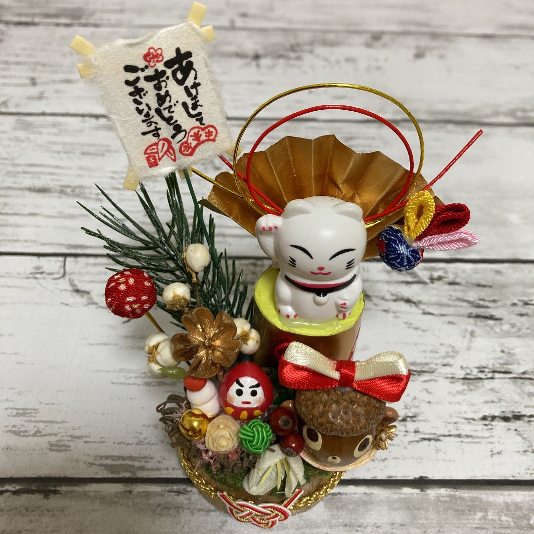 どんぐりアート♡2026年度お正月オブジェ♡ どんぐりアート♡2026年度お正月オブジェ♡ どんぐりアート♡2026年度