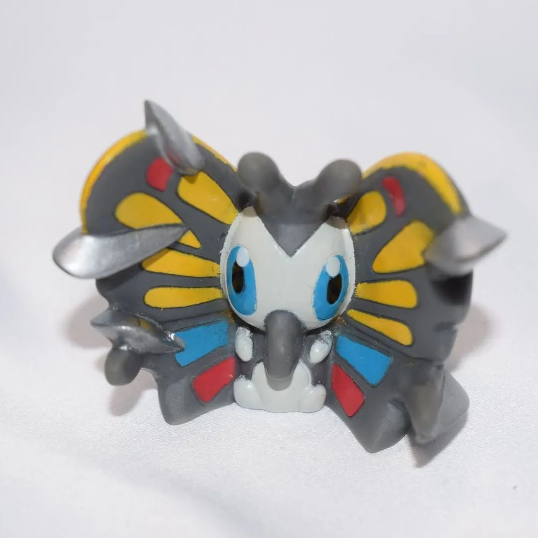 ポケモン　指人形　クリア　キメわざ　アゲハント アゲハント キメわざ 指人形 ポケモンキッズ ソフビ人形