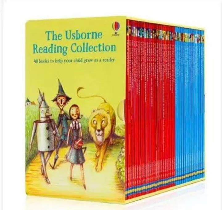 The usborne Reading collection英語絵本40冊セット The usborne 