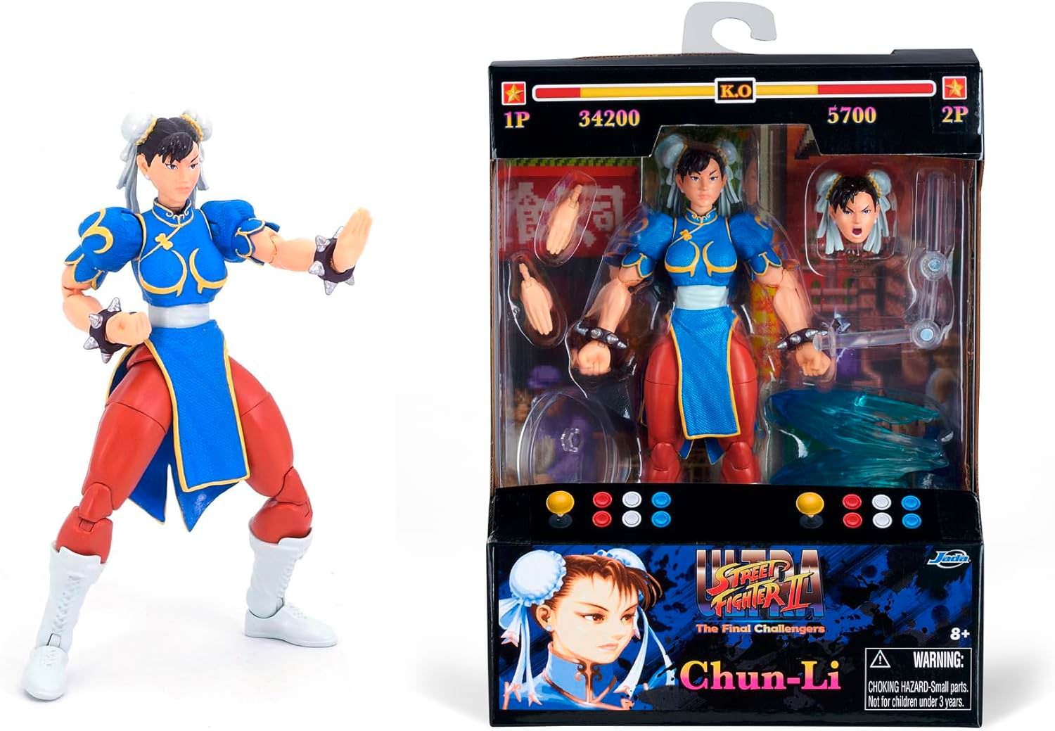チュンリー ストリートファイターII【伝説の百裂脚を再現する究極の