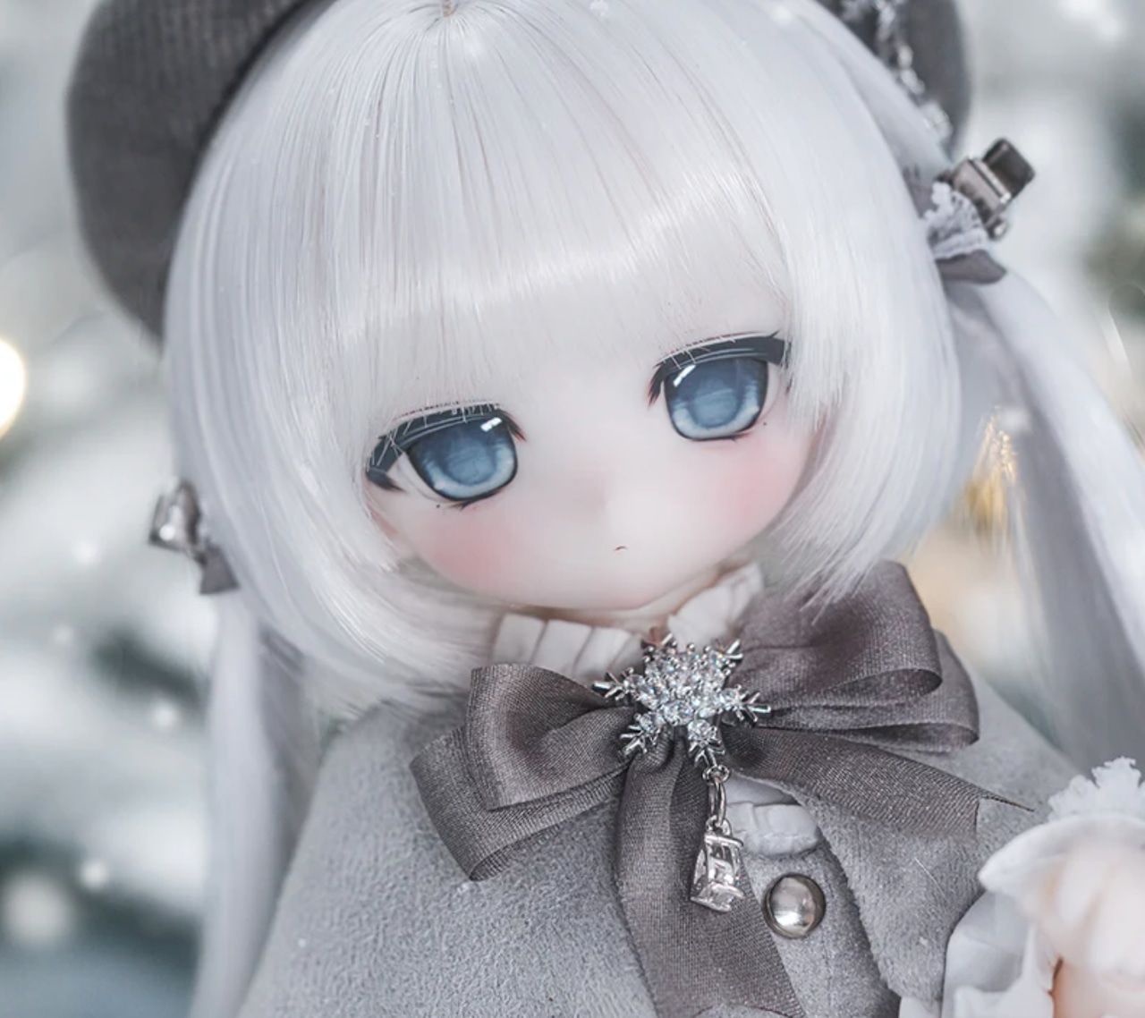TinyFox【Snowdoll・Flurry】雪の子 フラーリィ 1/6スケールMJDドール