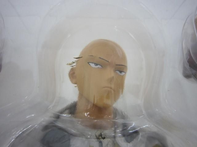 中古品 フィギュア threezero スリーゼロ ワンパンマン サイタマ