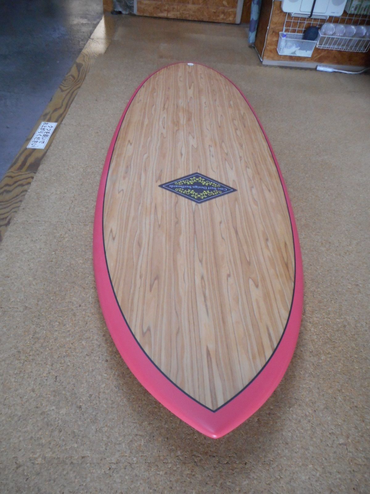 送料無料（一部除く）☆2023' CMC SURF ORIGINAL SURFBOARDS 6'0 