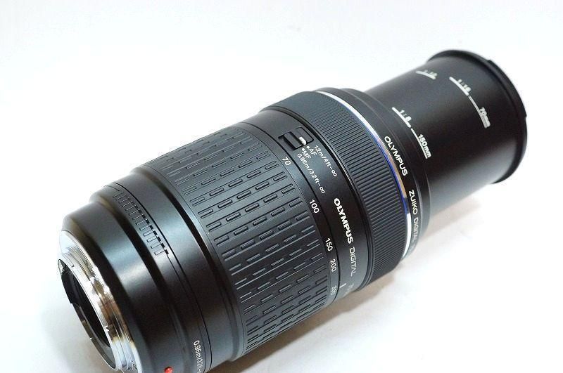□望遠レンズ オリンパス ZUIKO DIGITAL ED 70-300mm F4-5.6 マイクロ