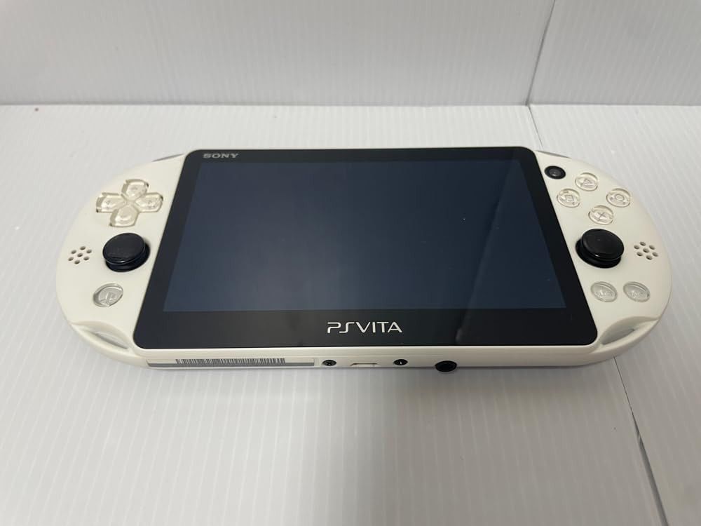 PlayStation Vita グレイシャー・ホワイト(PCH-2000ZA22)